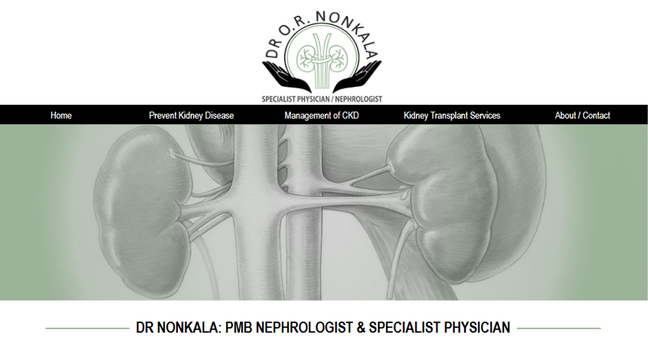 Dr Nonkala: Nephrologist Pietermaritzburg